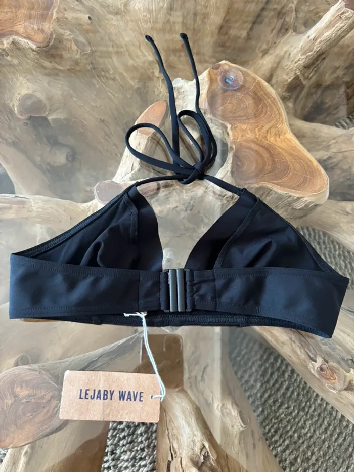 Haut de maillot de bain Lejaby wave noir - photo numéro 3