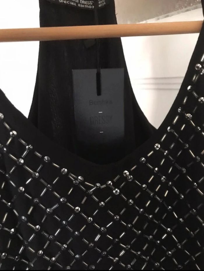 Robe/tunique Marque Bershka neuve avec étiquette taille XS - photo numéro 13