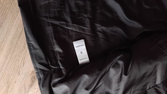 Anorak noir et ecru - photo numéro 3