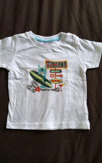 Tee shirt 12 mois