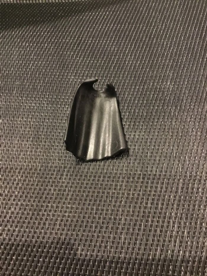 Playmobil cape noire souple chevalier moyen âge pièces détachées