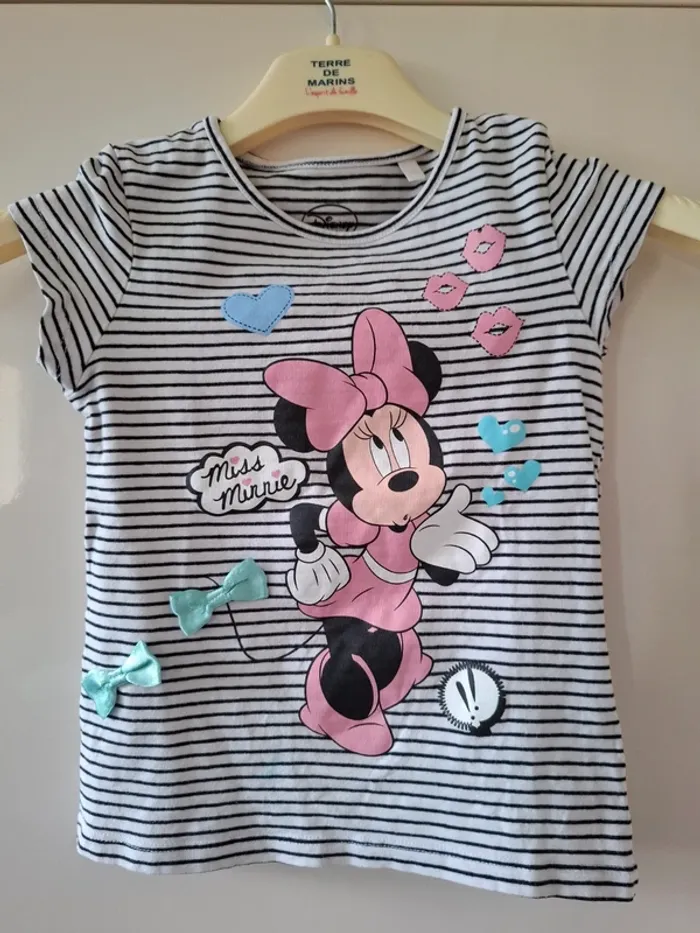 Tee-shirt Minnie