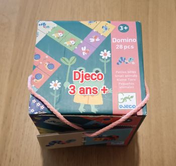 Jeu Domino "Petites bêtes" Djeco 3 ans +