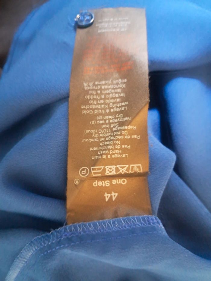 One step robe bleue T.44 en tbe - photo numéro 16