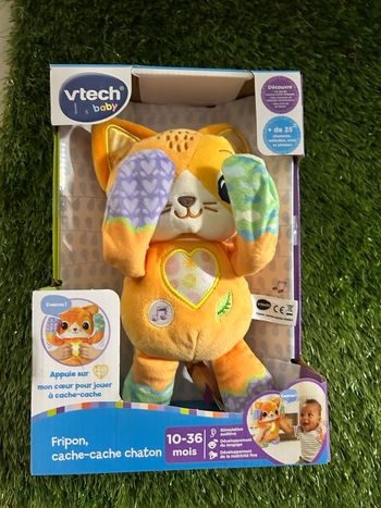 VTECH CACHE CACHE CHATON
