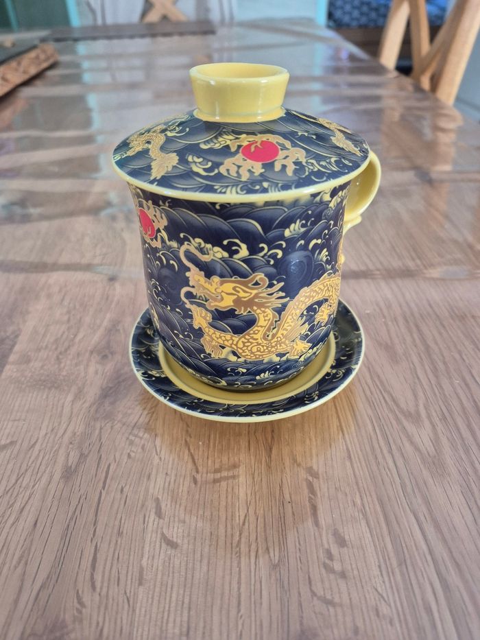 Tasse a thé / café - photo numéro 3
