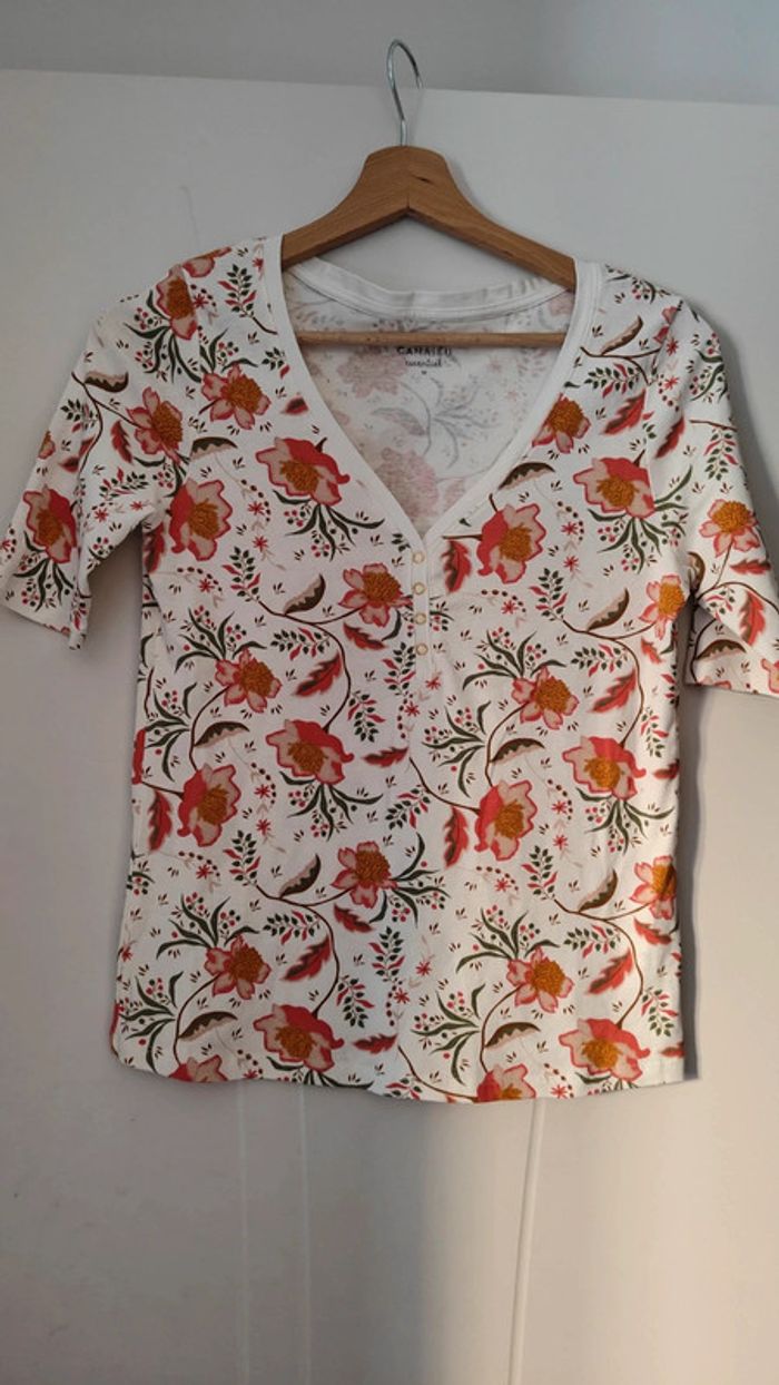 Tee shirt camaïeu taille M