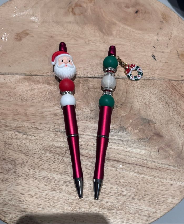Lot stylo Noël - photo numéro 5
