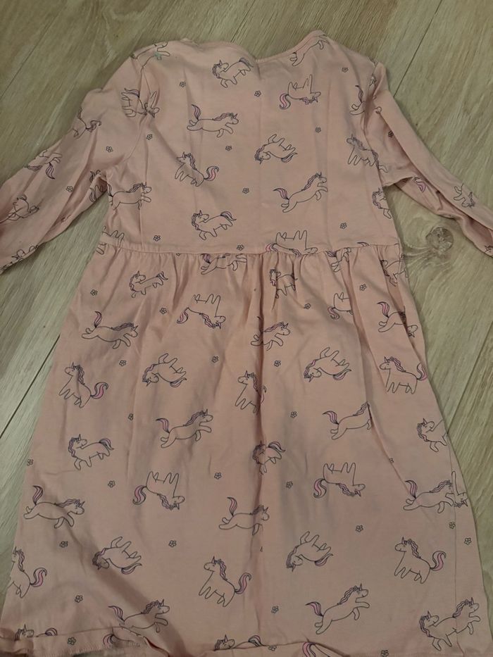 Robe licorne 8 ans
