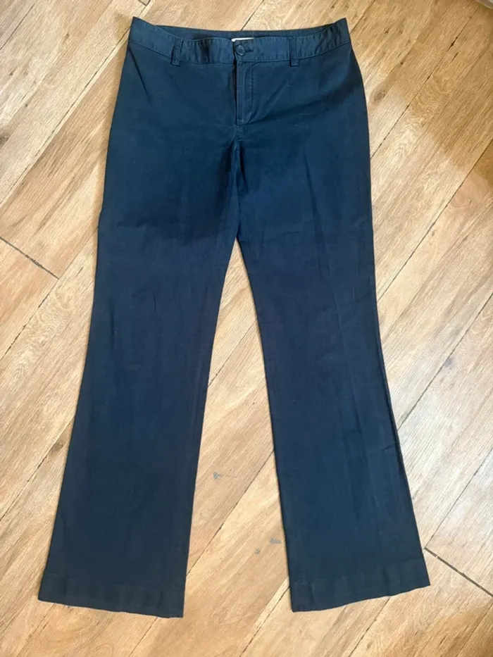 Pantalon Massimo Dutti – Taille 38 – Taille basse - Coupe évasée - photo numéro 7