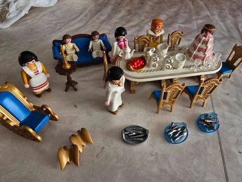 Salle à manger playmobil