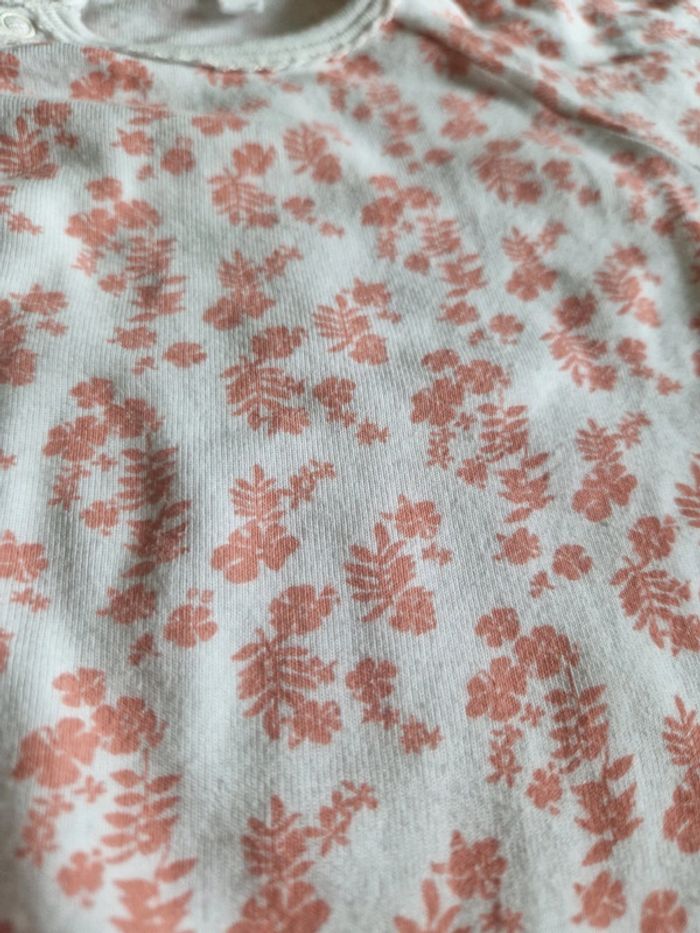 Pyjama fin Petit Bateau 1 mois - photo numéro 2