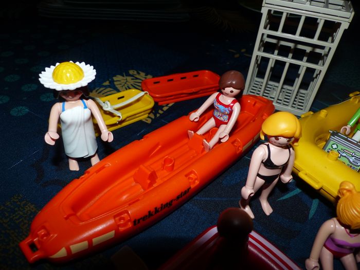 Lot playmobils sport nautique - photo numéro 6
