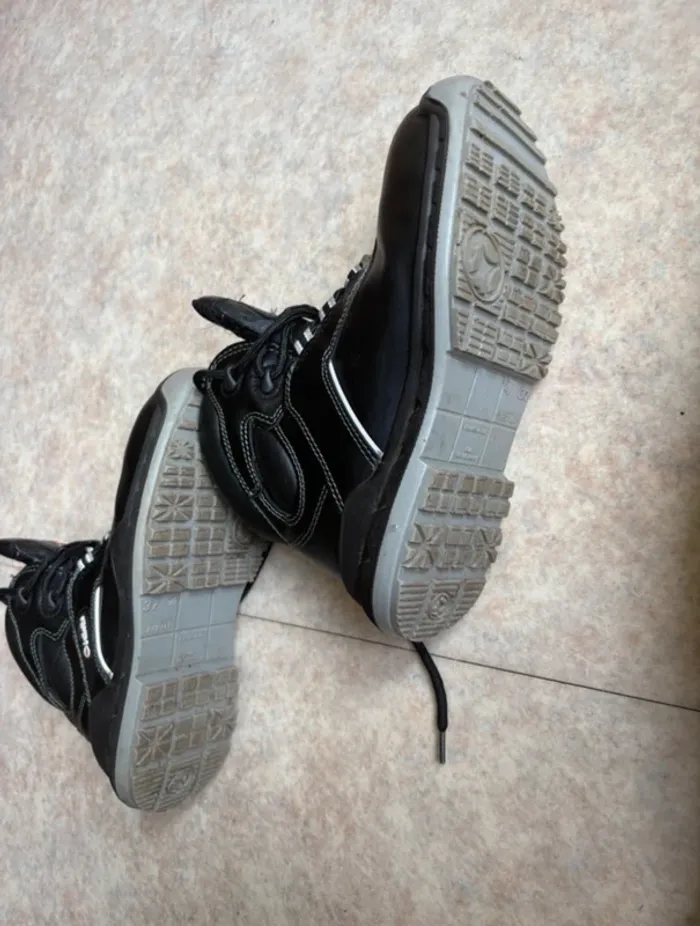 Chaussure de sécurité professionnelle S3 Ci src - photo numéro 5