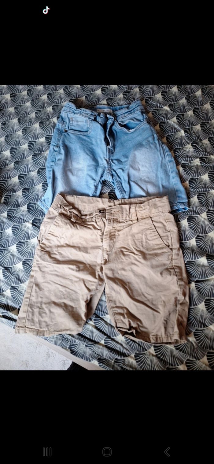 Short garçon 9 ans