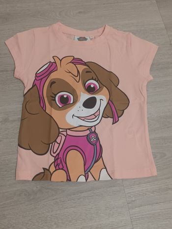 T-shirt fille Paw Patrol