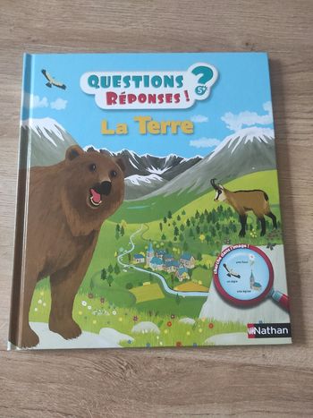 Livre questions réponses La Terre