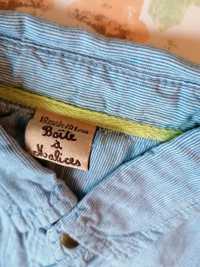 Chemise garçon 18 mois - photo numéro 2