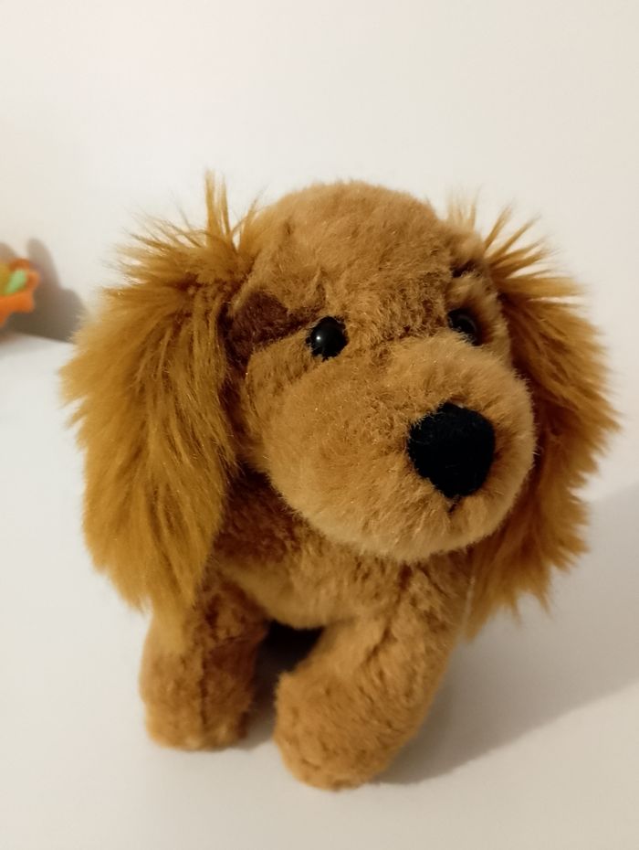 Différentes peluches chien lapin et bébé lion - photo numéro 3
