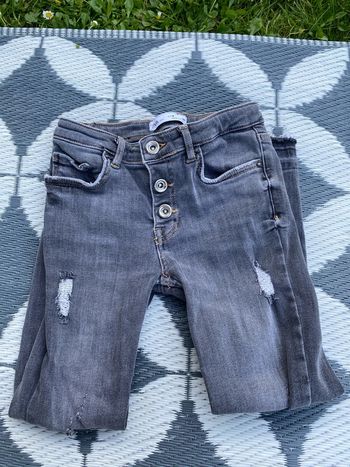 Jean a trous Zara kids