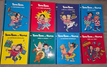 8 livres tom-tom et nana