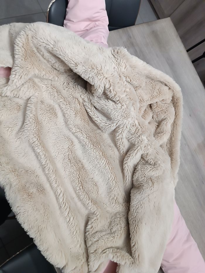 Blouson fourrure réversible okaidi - photo numéro 7