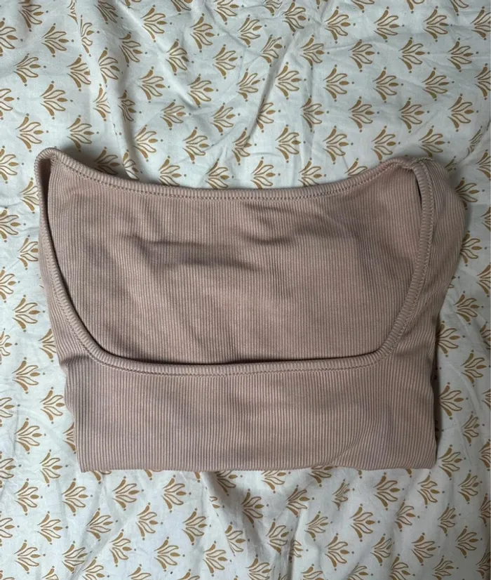 Crop top rose SHEIN taille XS – Neuf, tendance été, style Y2K - photo numéro 3