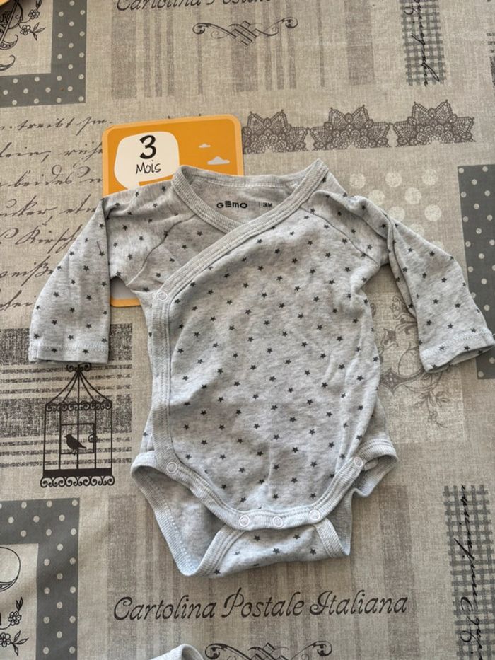 Body manches longues - photo numéro 2