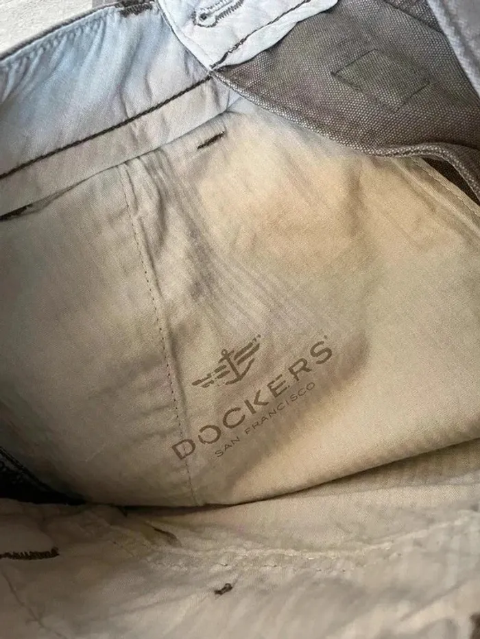 Chinos regular fit  Dockers - Taille 42 - photo numéro 9