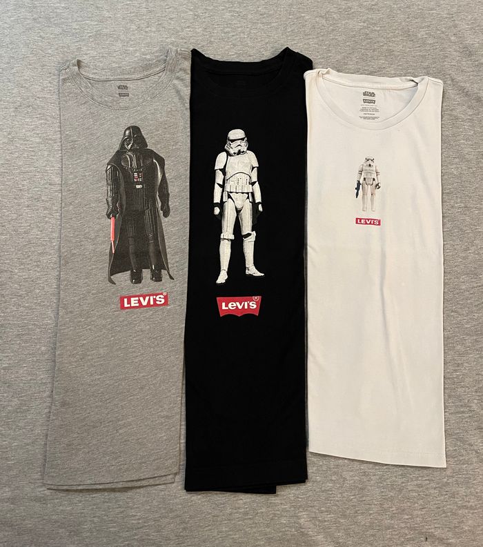 Lot tee shirt Levi’s