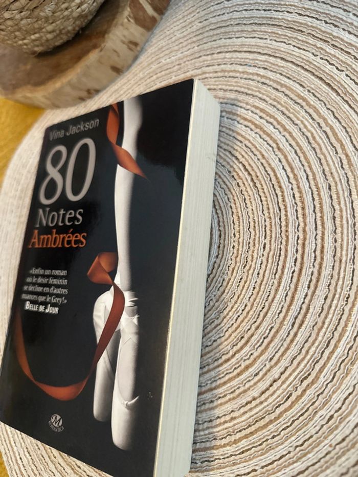 Livre 80 Notes Ambrées - photo numéro 8