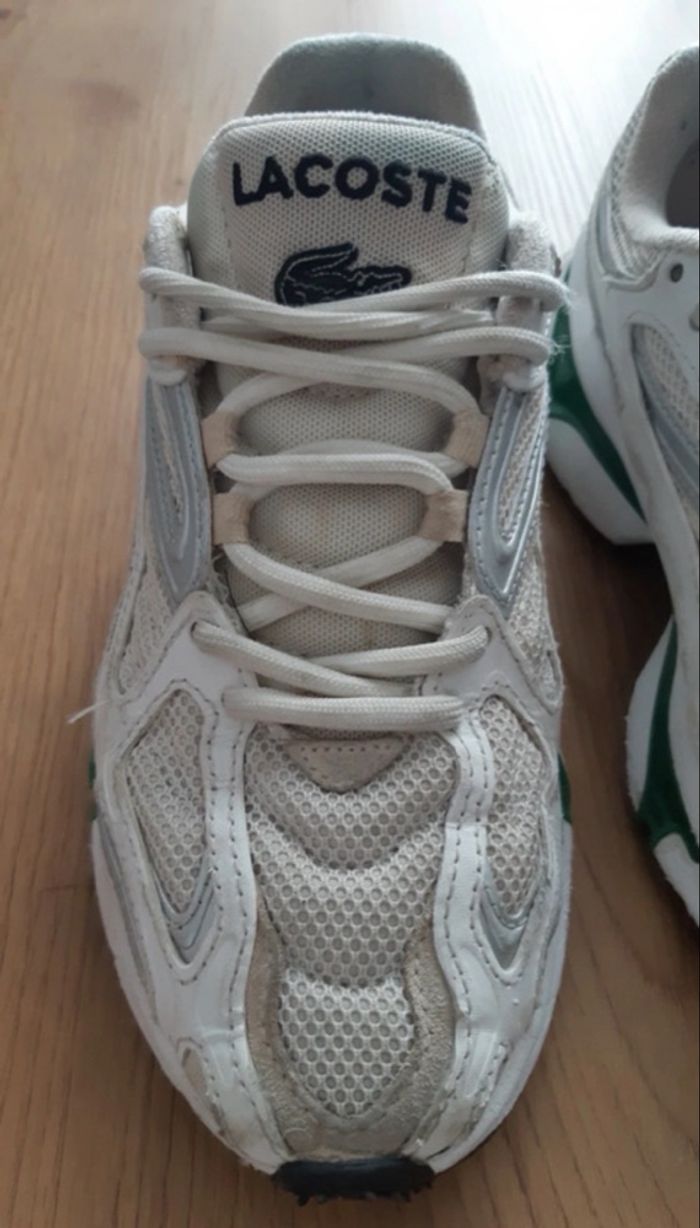 Basket Lacoste unisexe - photo numéro 4