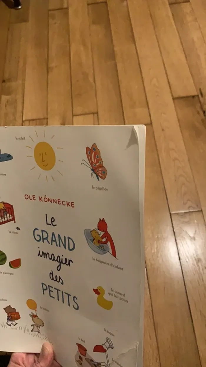Livre le grand imagier des petits - photo numéro 3