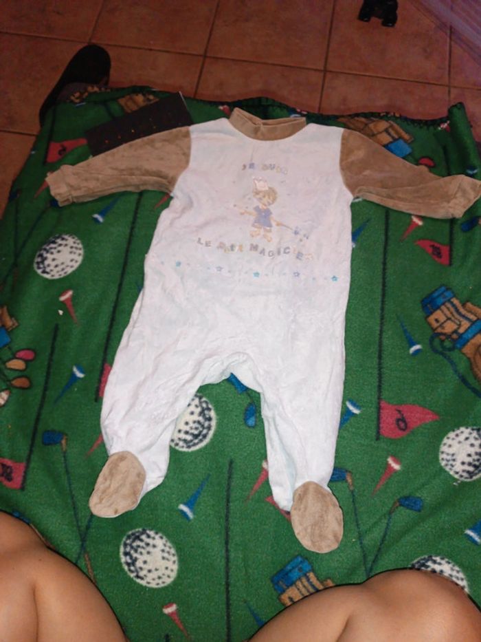 Pyjama garçon 3 MOIS