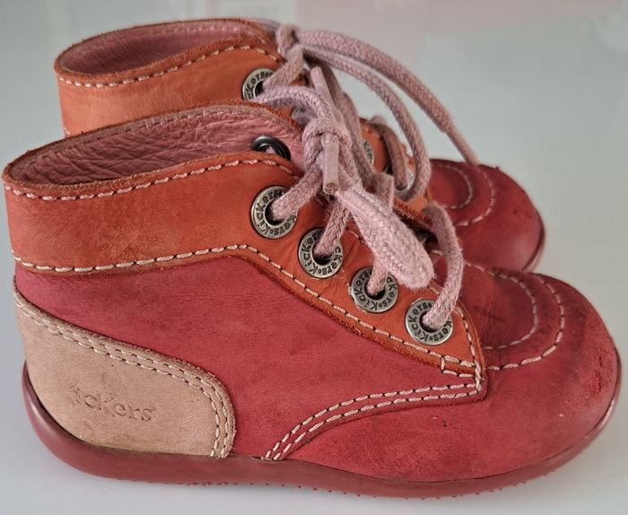 Bottines Kickers fille p.22 BE - photo numéro 3