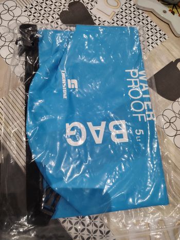 Lot de 2 sacs étanche 