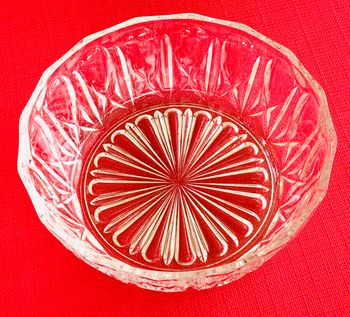 Bol, saladier en verre très épais