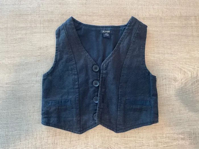 Gilet sans manche (boléro)