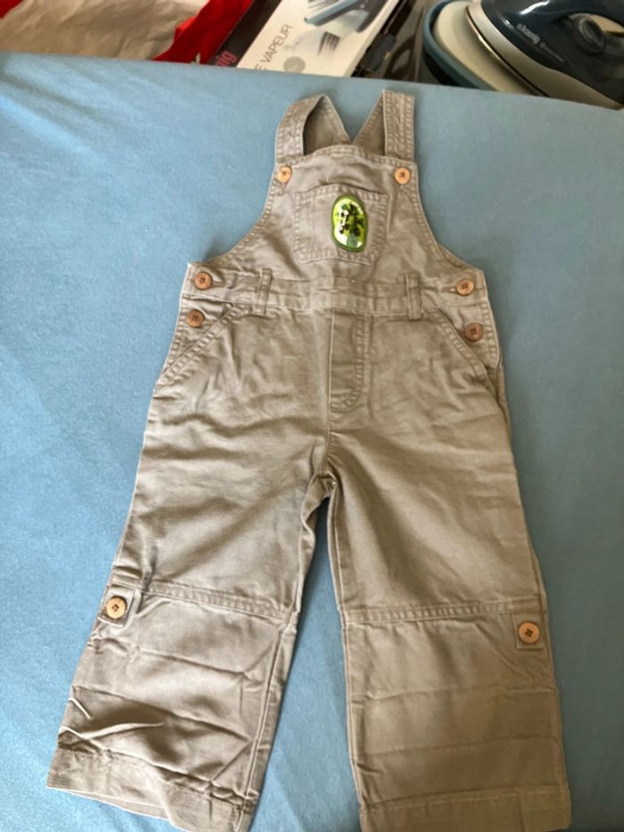 Salopette en jeans 3 ans