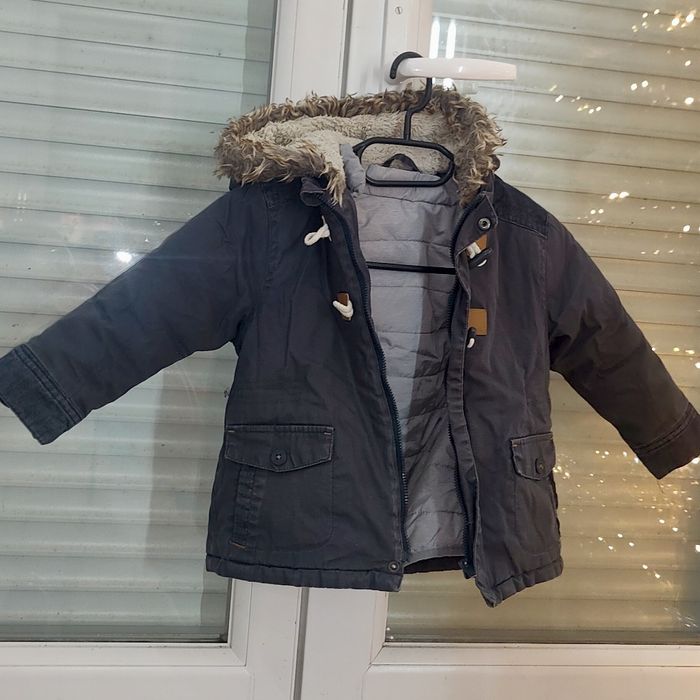 Manteau garçon 2 en 1
