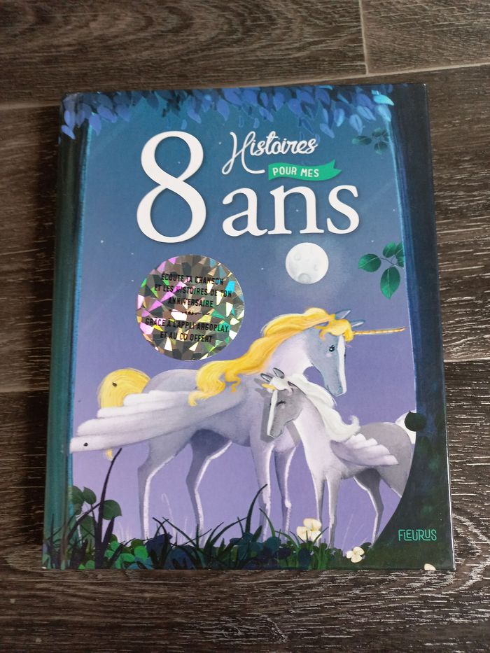 Livre histoires pour mes 8 ans fleurus