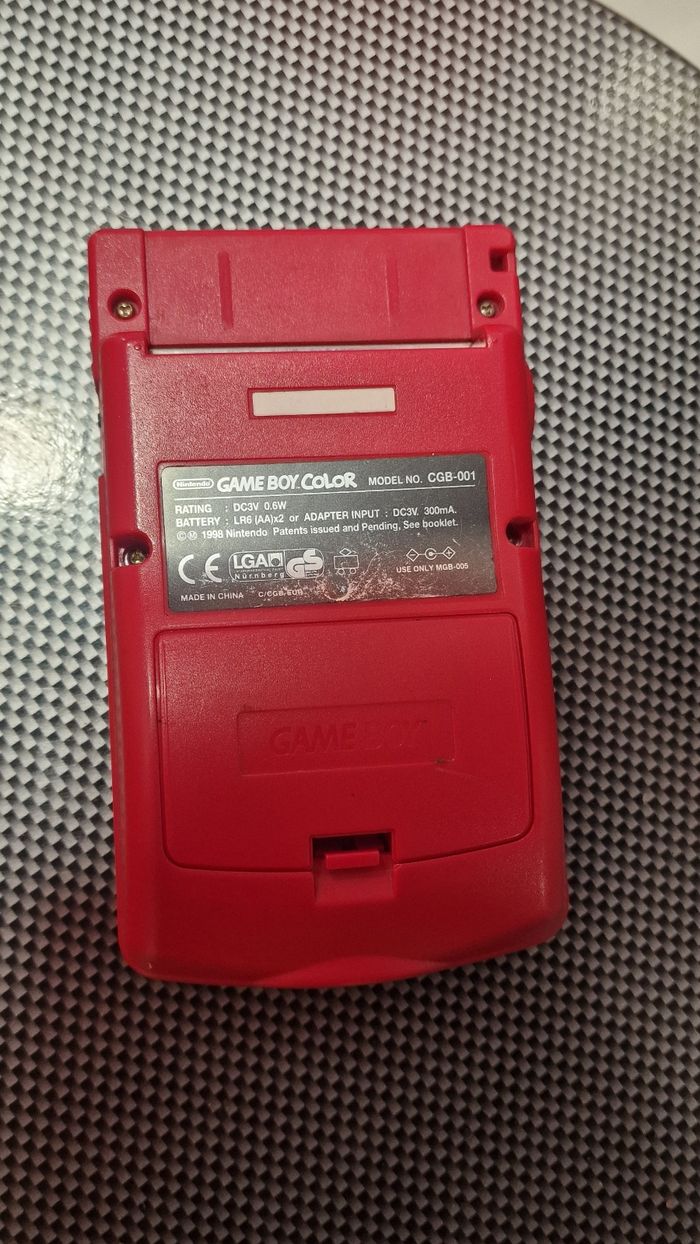 Game boy color - photo numéro 2