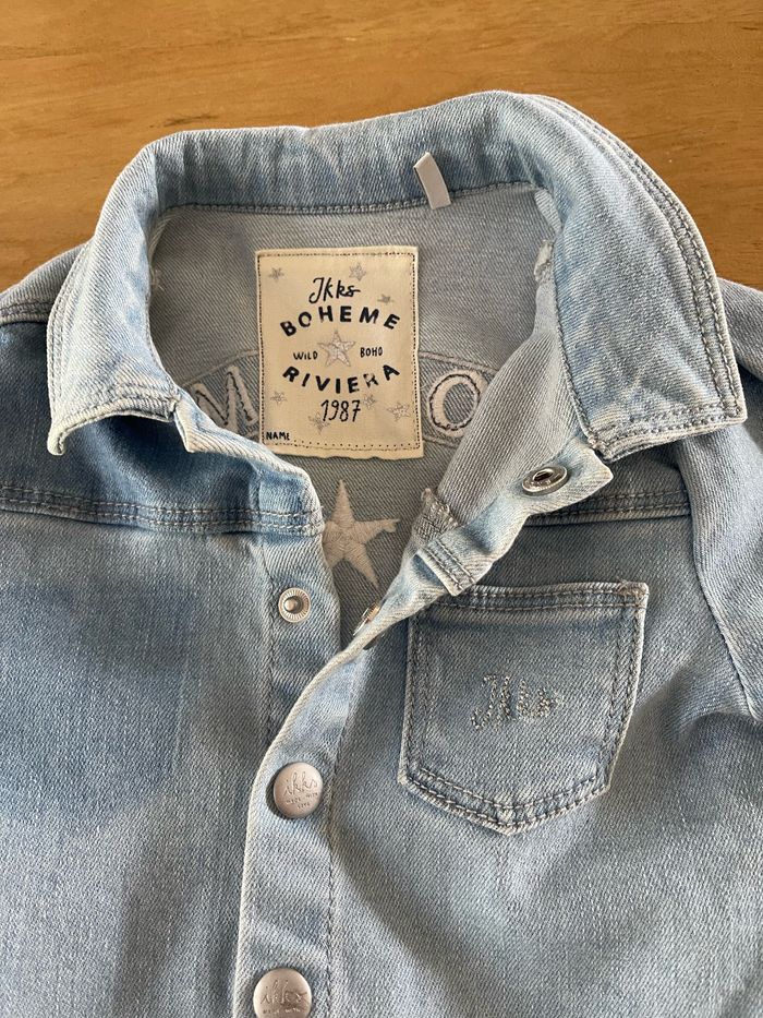 Veste en jean - photo numéro 2