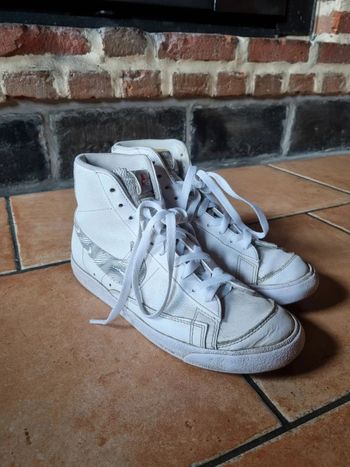 basket blazer nike blanche