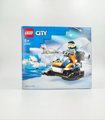 Lego City : La Motoneige d’exploration Arctique (Réf. 60376) - NEUF