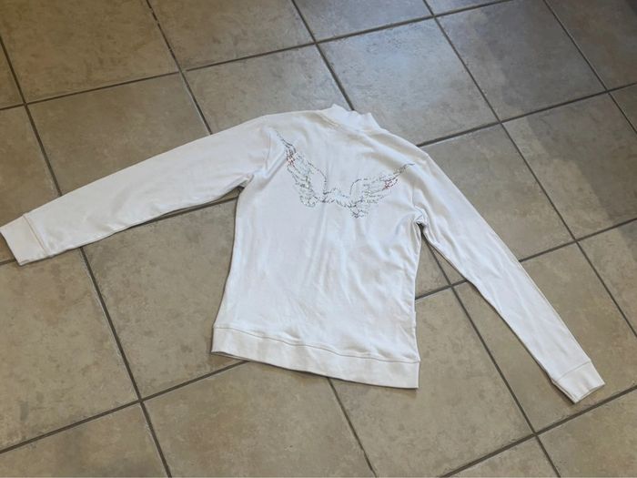 Veste zippee légère 16 ans - photo numéro 3