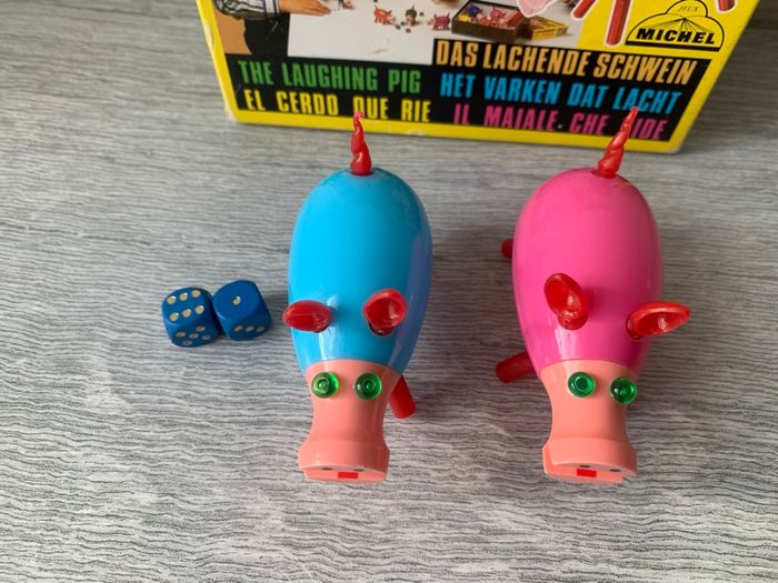 Le cochon  qui rit (2 joueurs) - photo numéro 2