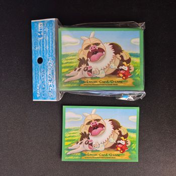 Sleeve Pokemon : Parecool & Monaflémit & Chochodile