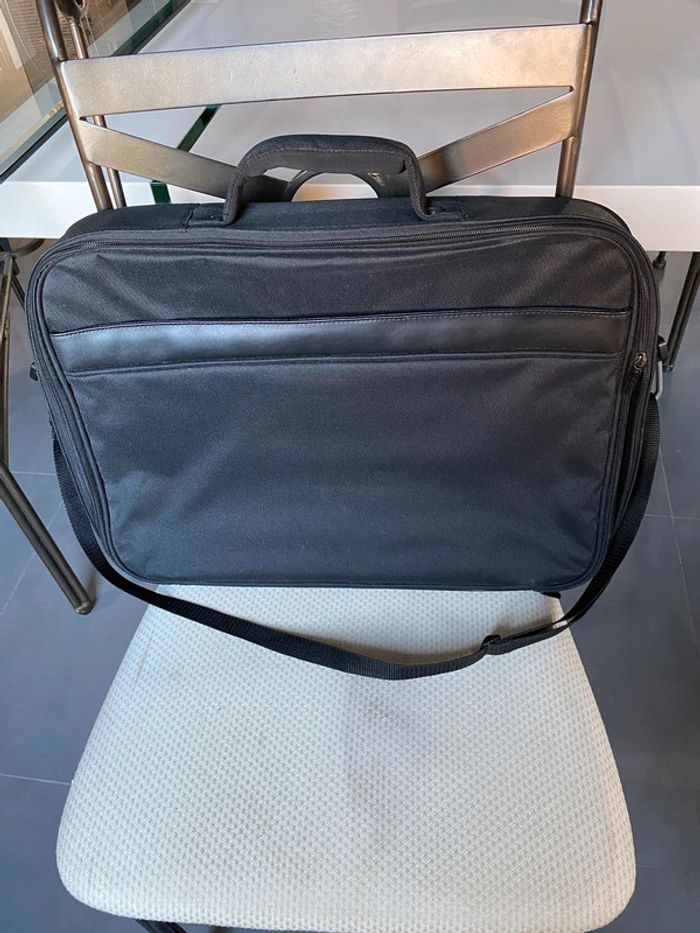 Grande sacoche pour ordinateur et documents 50/36 bande simili cuir - photo numéro 14