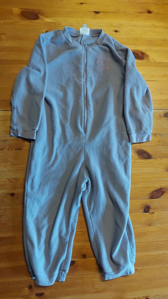 Surpyjama combi polaire 5ans vertbaudet
